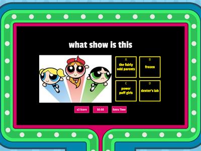 Mr.C's cartoon network trivia 