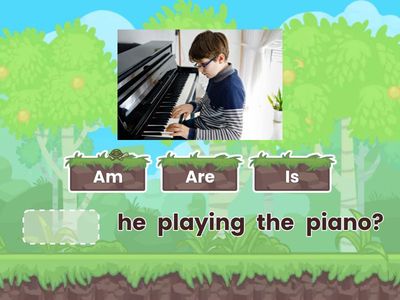 gg2 Present Continuous Interrogative