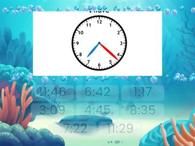 Time to the Nearest Minute 