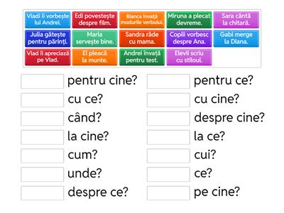 Complementul - varianta bună