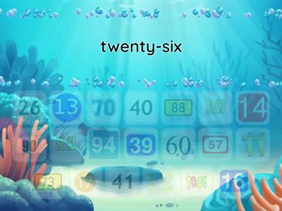 Практика Numbers 1-100