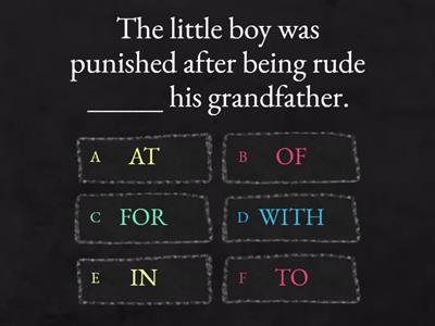 Adjective + Preposition (2)
