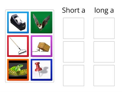 short a or long a 