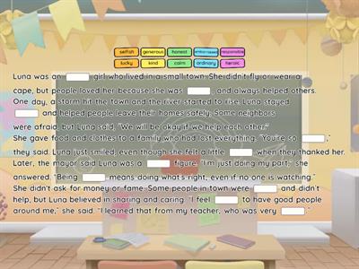 ACPB- I04 - personality vocabulary p.79