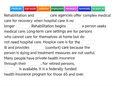 Ch. 1-5: Sentence Completion