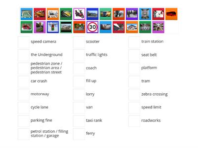 Transport EF Intermediate unit 3