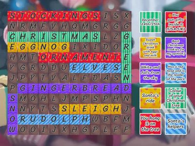 Christmas Wordsearch