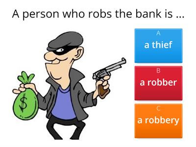 Crime-vocab