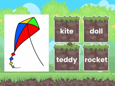 Shine On! 1 - Unit 3 - Toys 2 quiz