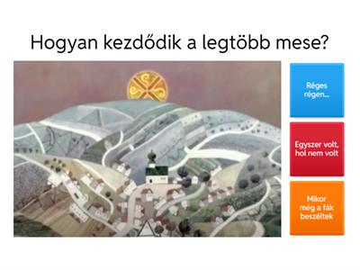 Mese kezdés