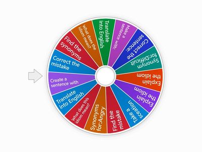 English задание