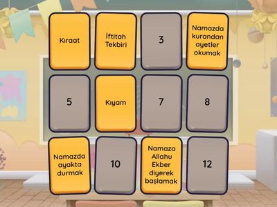 namazın içindeki şartlar