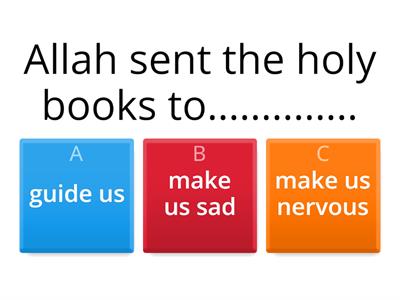 THE BOOKS OF ALLAH 