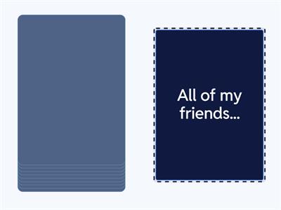 both either neither all any