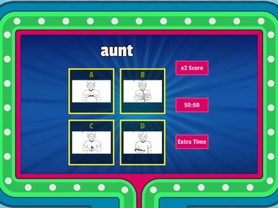 Auslan Family Gameshow