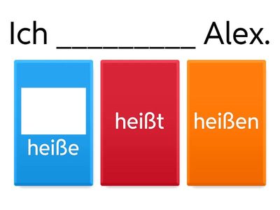 Echo 1 Kapitel 1 Key verbs