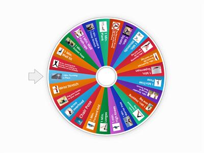 AR Fitness Wheel #2