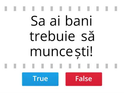 Cunoștințele mele despre bani