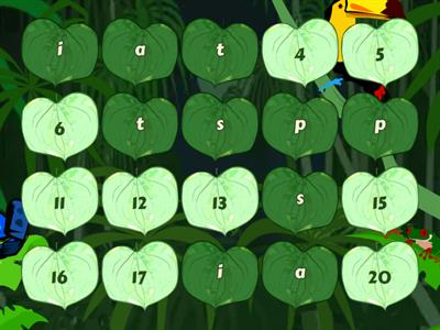 Grapheme match 10 pairs