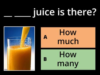 How much, How many , some , any