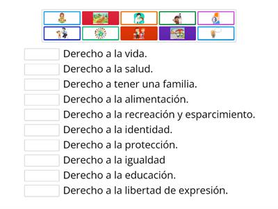 Derechos de los niños.