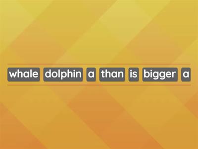 06 Unit 2 -  Comparative Adjectives (animals)