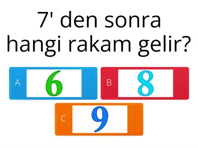 okul öncesi matematik