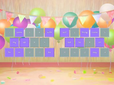 Week 11: Make a Compound Word!