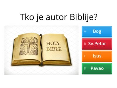 BIBLIJA I POVIJEST SPASENJA