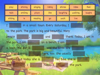 present simple, cont. beginner