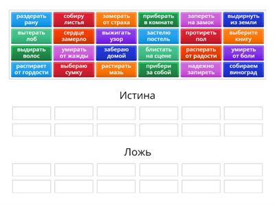Чередование корней E/И