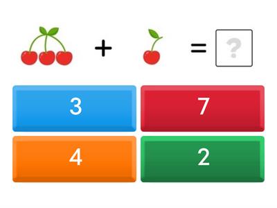 Подготовка к школе (сложение)