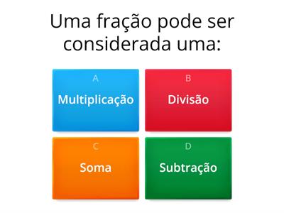 Fração - leitura-quantidade-representação-simplificação