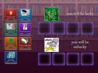 Common superstitions 