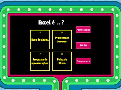 o MAIS IMPORTANTE EXCEL