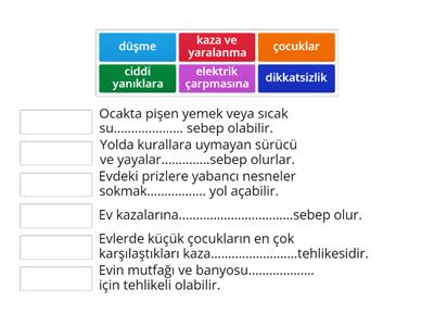 3.Sınıf Hayat bilgisi-Sağlıklı Hayat 