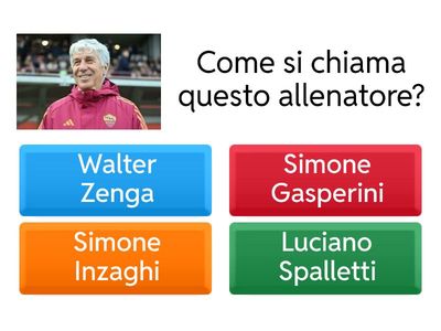 Quiz sul calcio