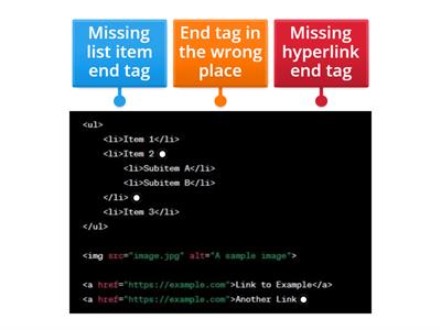 HTML Tags 3