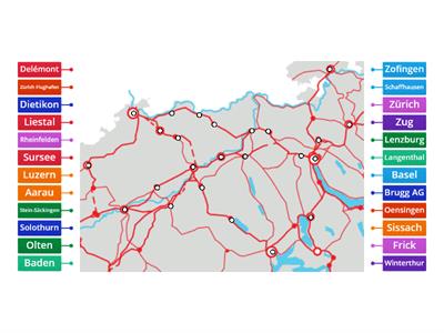 Geografia Nord (centro)