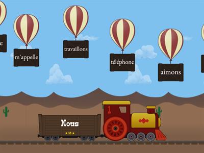 Choisis les formes correctes des verbes de 1 groupe