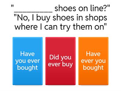 Grammar: Progress check file 4 (Pre-intermediate)