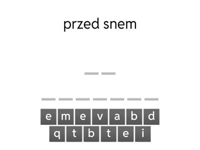 Angielski czynności klasa 4 ..