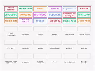 MODULE 3D - matching