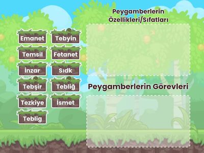 DKAB 6.1.1 - Peygamberlerin Sıfatları ve Görevleri