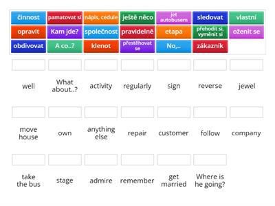 Project 3 - vocabulary ( Introduction --1C)
