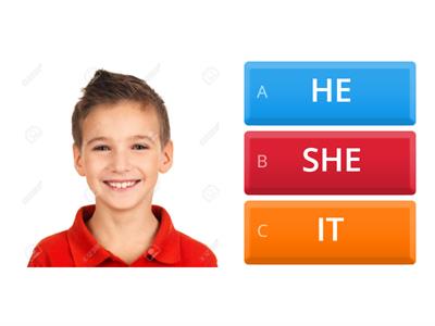 Pronouns Prefirst B. Ms. Danny