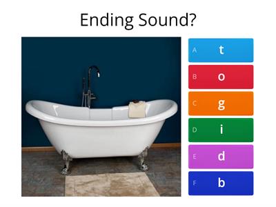 Final Sounds Assessment 