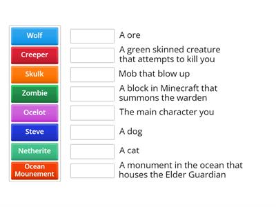 Minecraft Quiz 