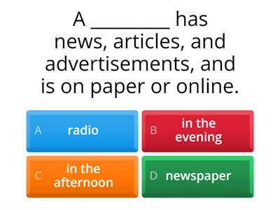 Unit 1 Lesson 5 Schedules