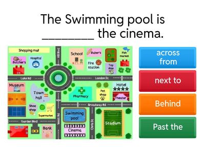 Giving and Following Directions